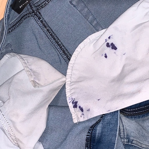 SOLD***Pacsun Active Stretch Stacked Skinny Moto Jeans 34x32 - Picture 11 of 12